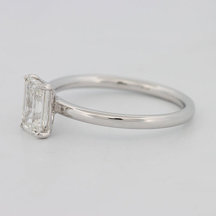 1 CT Classic Emerald Cut Solitaire (LG) - ZIZOV DIAMONDS