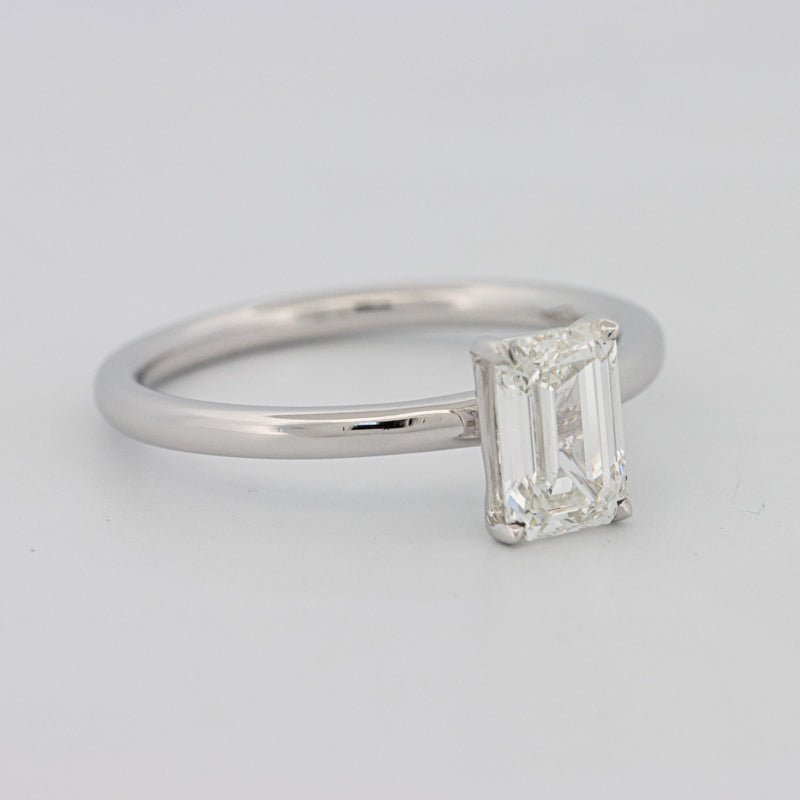 1 CT Classic Emerald Cut Solitaire (LG) - ZIZOV DIAMONDS