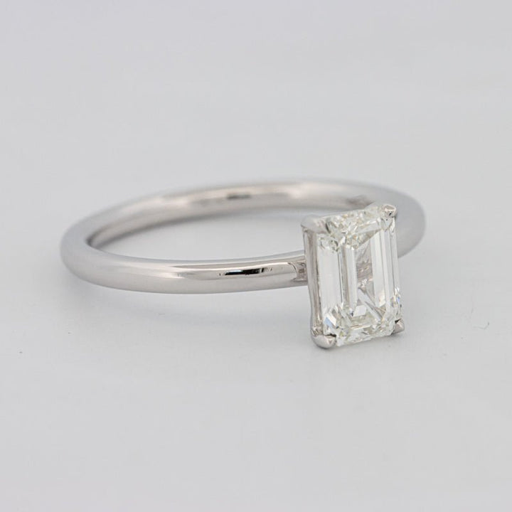 1 CT Classic Emerald Cut Solitaire (LG) - ZIZOV DIAMONDS