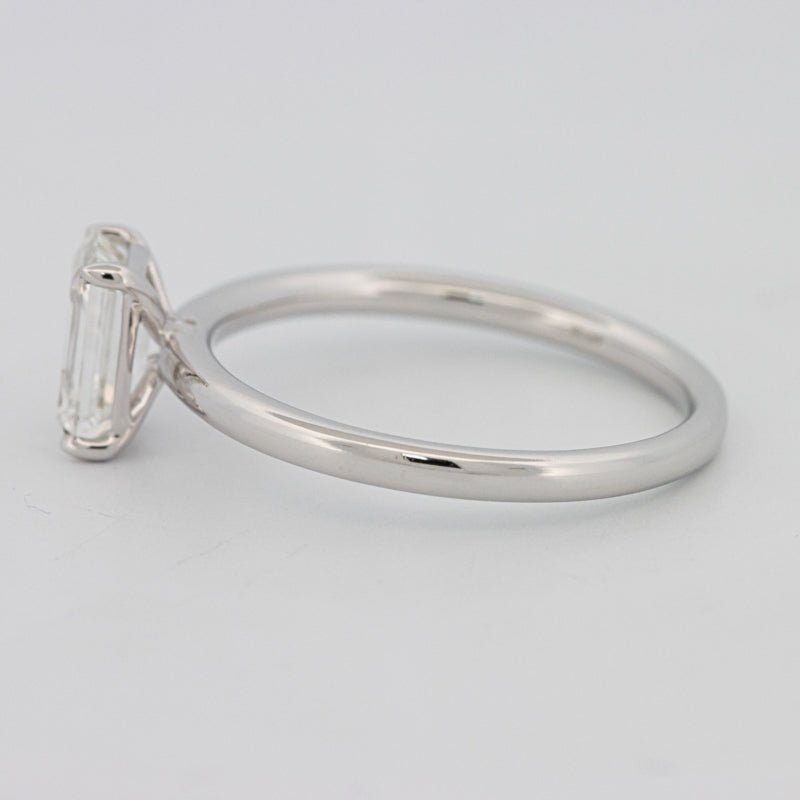 1 CT Classic Emerald Cut Solitaire (LG) - ZIZOV DIAMONDS