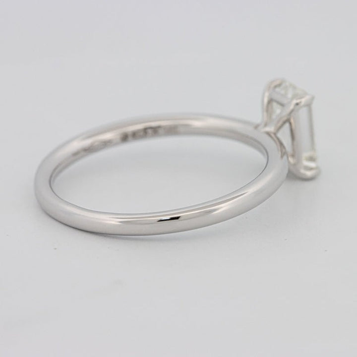 1 CT Classic Emerald Cut Solitaire (LG) - ZIZOV DIAMONDS