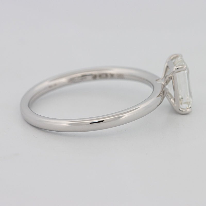 1 CT Classic Emerald Cut Solitaire (LG) - ZIZOV DIAMONDS