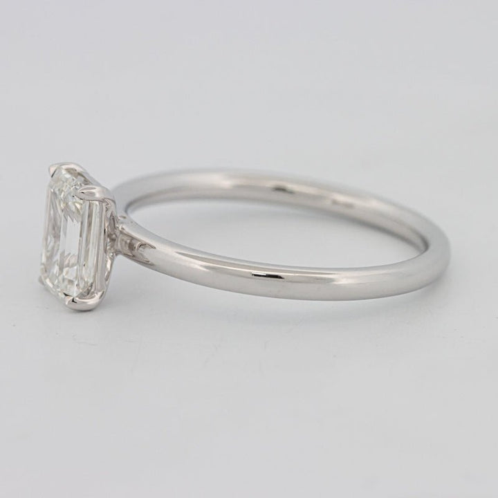 1 CT Classic Emerald Cut Solitaire (LG) - ZIZOV DIAMONDS