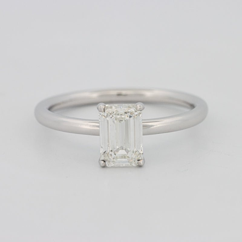 1 CT Classic Emerald Cut Solitaire (LG) - ZIZOV DIAMONDS