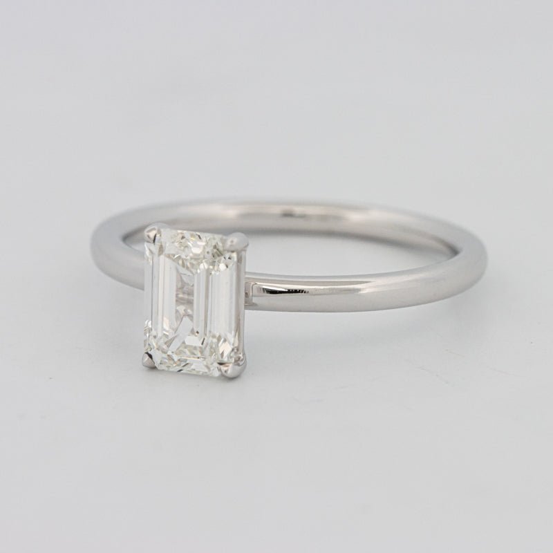 1 CT Classic Emerald Cut Solitaire (LG) - ZIZOV DIAMONDS