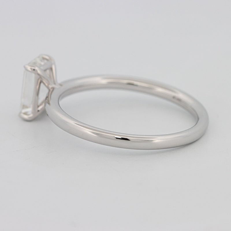 1 CT Classic Emerald Cut Solitaire (LG) - ZIZOV DIAMONDS