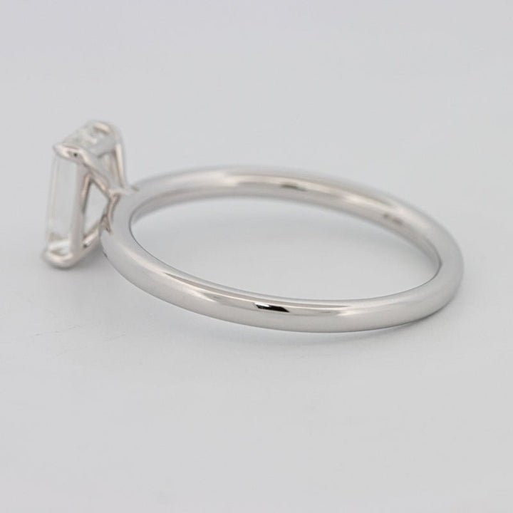 1 CT Classic Emerald Cut Solitaire (LG) - ZIZOV DIAMONDS