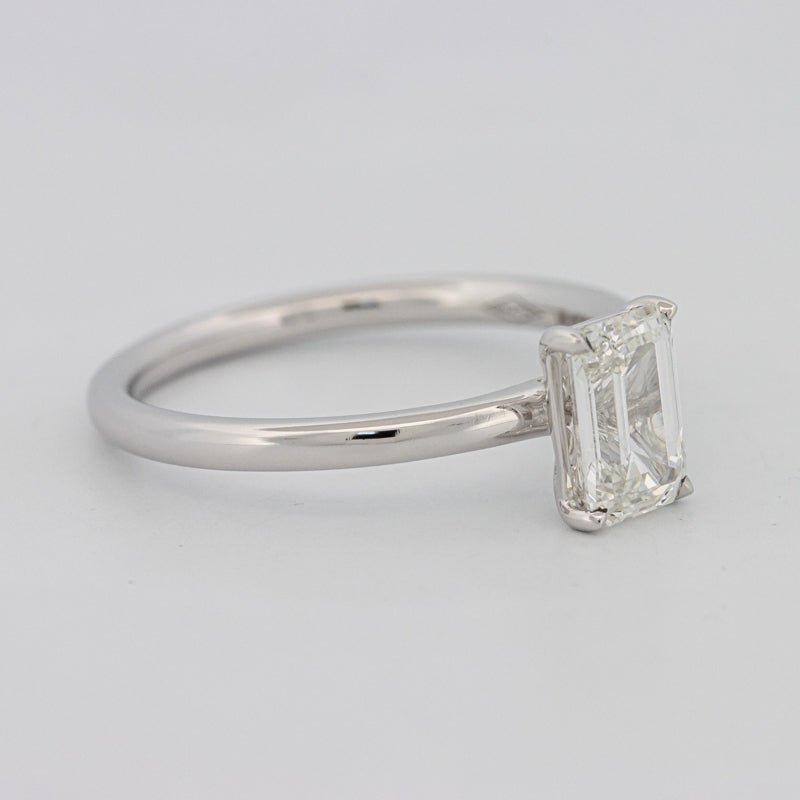 1 CT Classic Emerald Cut Solitaire (LG) - ZIZOV DIAMONDS