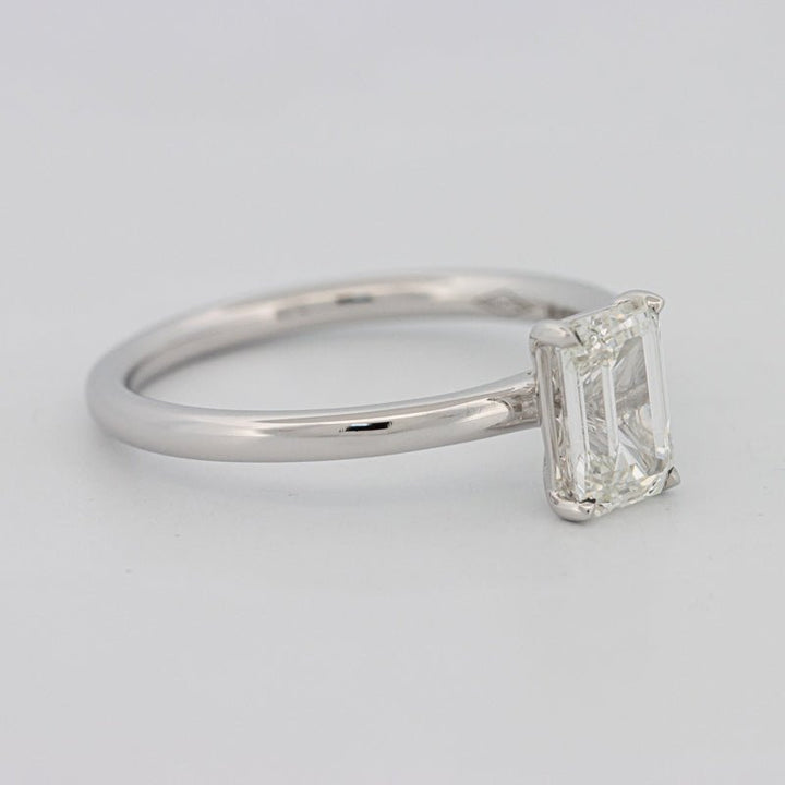 1 CT Classic Emerald Cut Solitaire (LG) - ZIZOV DIAMONDS