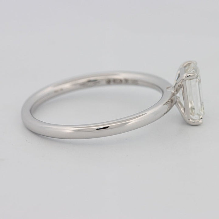1 CT Classic Emerald Cut Solitaire (LG) - ZIZOV DIAMONDS