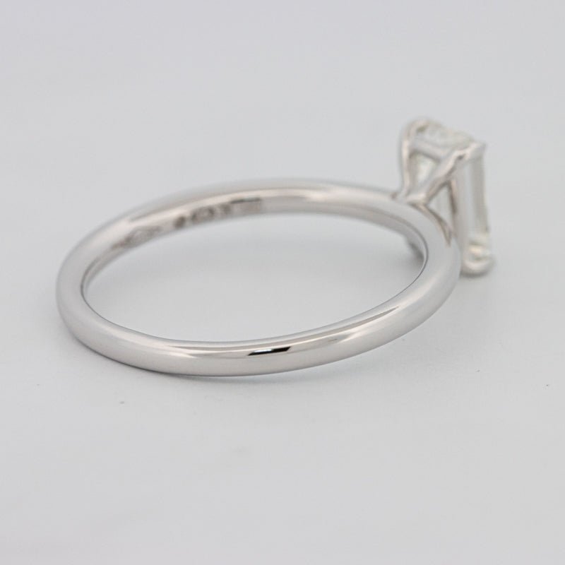 1 CT Classic Emerald Cut Solitaire (LG) - ZIZOV DIAMONDS