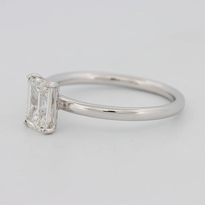 1 CT Classic Emerald Cut Solitaire (LG) - ZIZOV DIAMONDS