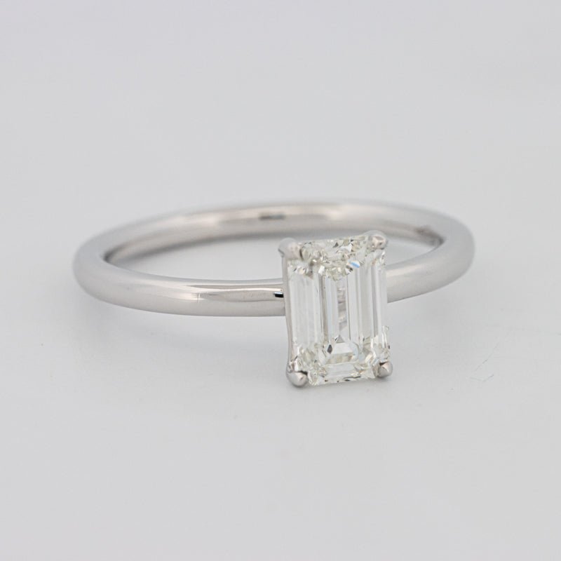 1 CT Classic Emerald Cut Solitaire (LG) - ZIZOV DIAMONDS