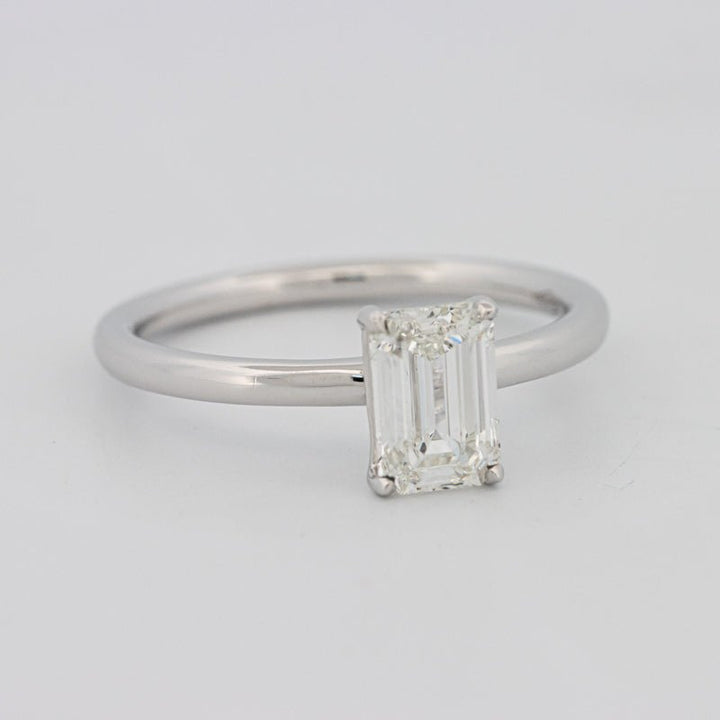 1 CT Classic Emerald Cut Solitaire (LG) - ZIZOV DIAMONDS