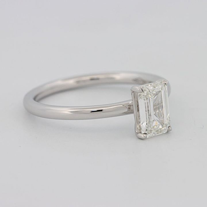 1 CT Classic Emerald Cut Solitaire (LG) - ZIZOV DIAMONDS