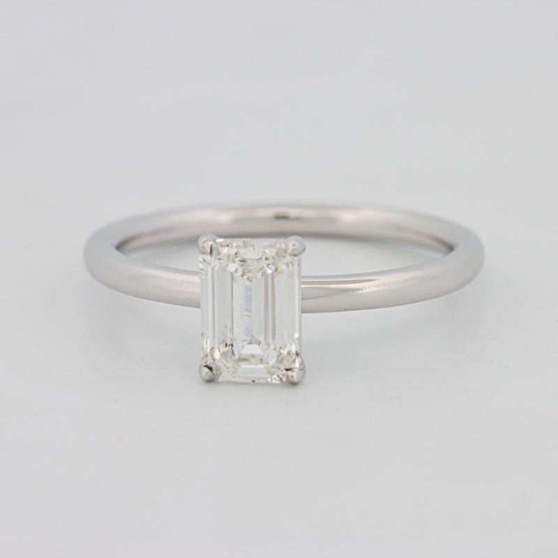 1 CT Classic Emerald Cut Solitaire (LG) - ZIZOV DIAMONDS