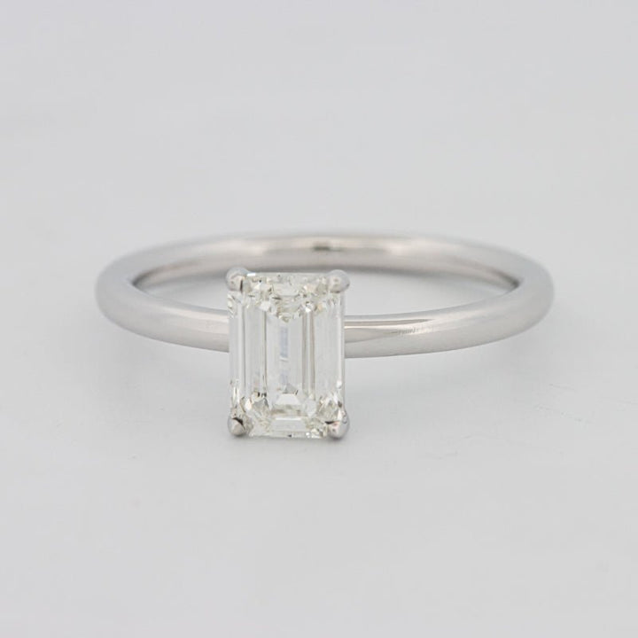 1 CT Classic Emerald Cut Solitaire (LG) - ZIZOV DIAMONDS