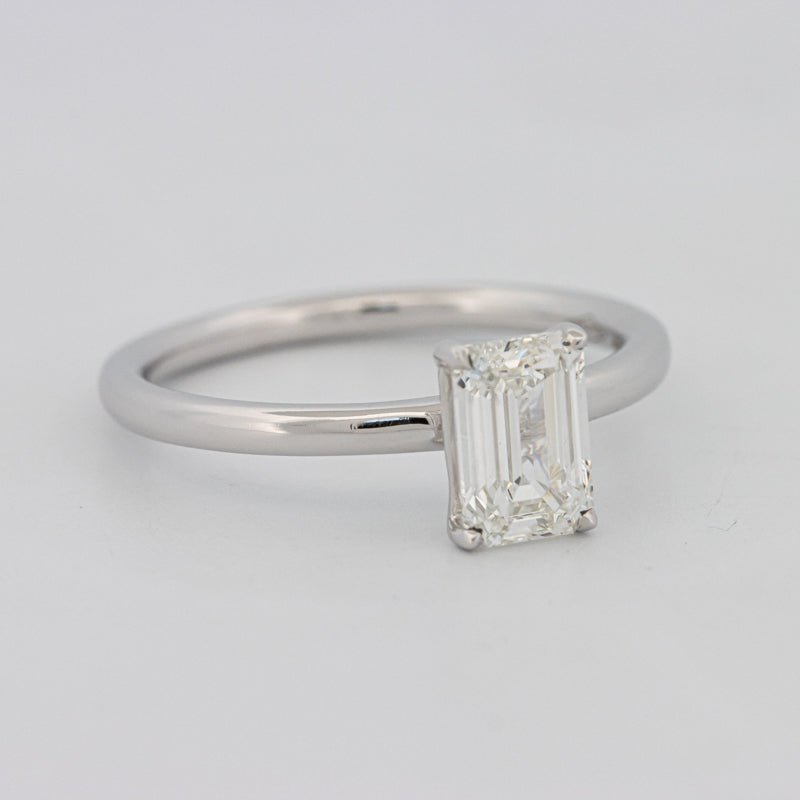 1 CT Classic Emerald Cut Solitaire (LG) - ZIZOV DIAMONDS