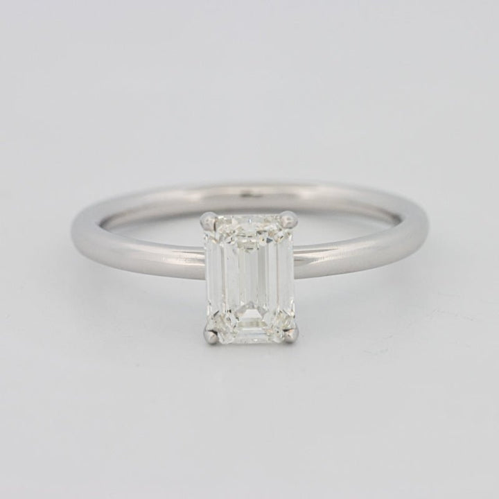 1 CT Classic Emerald Cut Solitaire (LG) - ZIZOV DIAMONDS