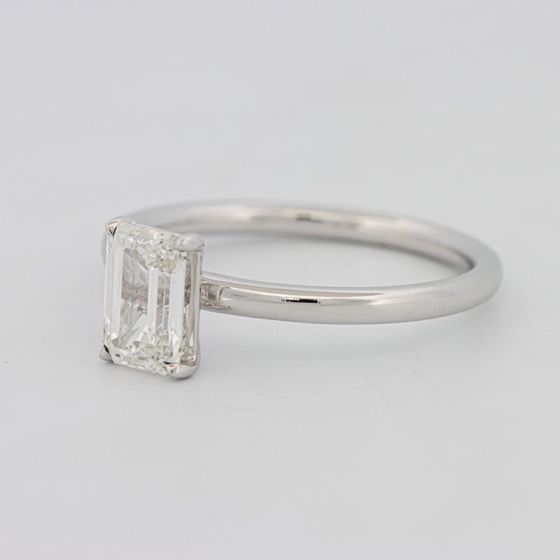 1 CT Classic Emerald Cut Solitaire (LG) - ZIZOV DIAMONDS