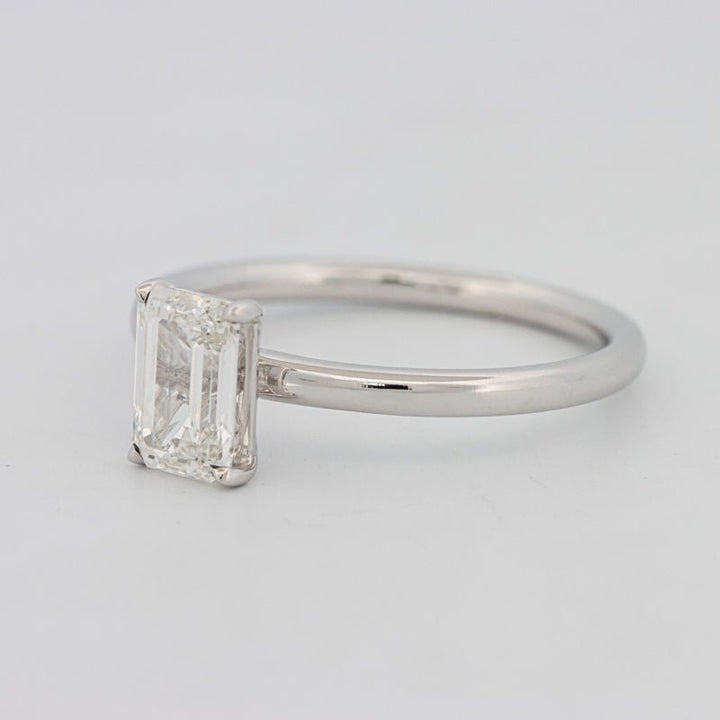 1 CT Classic Emerald Cut Solitaire (LG) - ZIZOV DIAMONDS