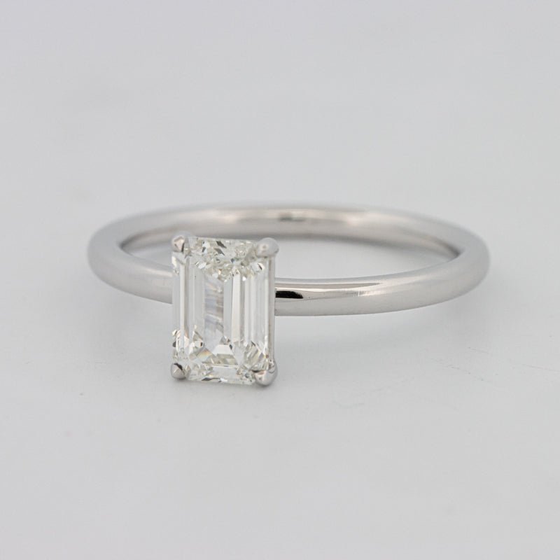 1 CT Classic Emerald Cut Solitaire (LG) - ZIZOV DIAMONDS