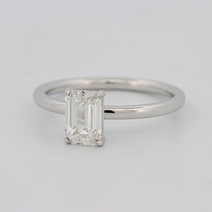 1 CT Classic Emerald Cut Solitaire (LG) - ZIZOV DIAMONDS