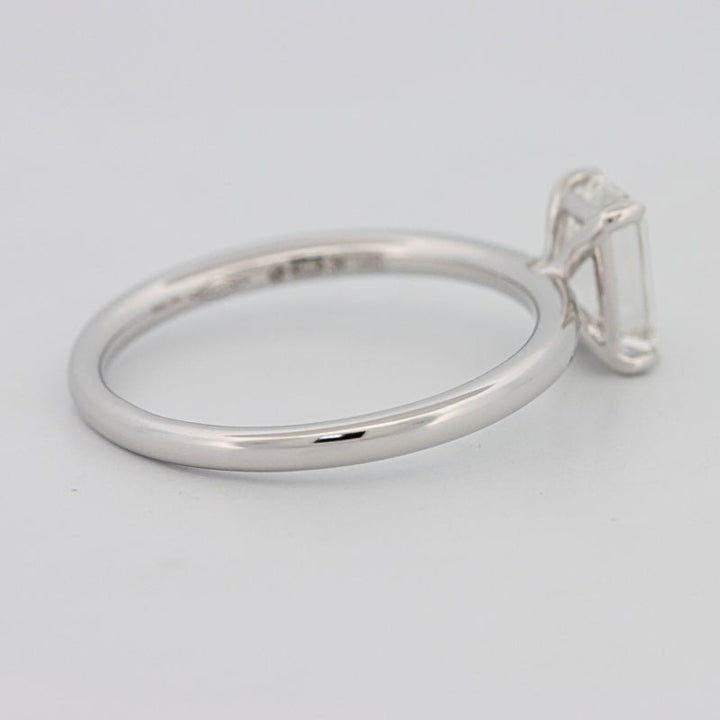 1 CT Classic Emerald Cut Solitaire (LG) - ZIZOV DIAMONDS