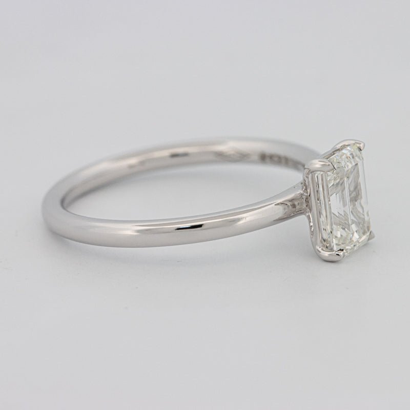 1 CT Classic Emerald Cut Solitaire (LG) - ZIZOV DIAMONDS