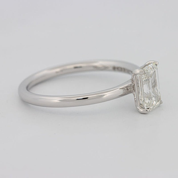 1 CT Classic Emerald Cut Solitaire (LG) - ZIZOV DIAMONDS