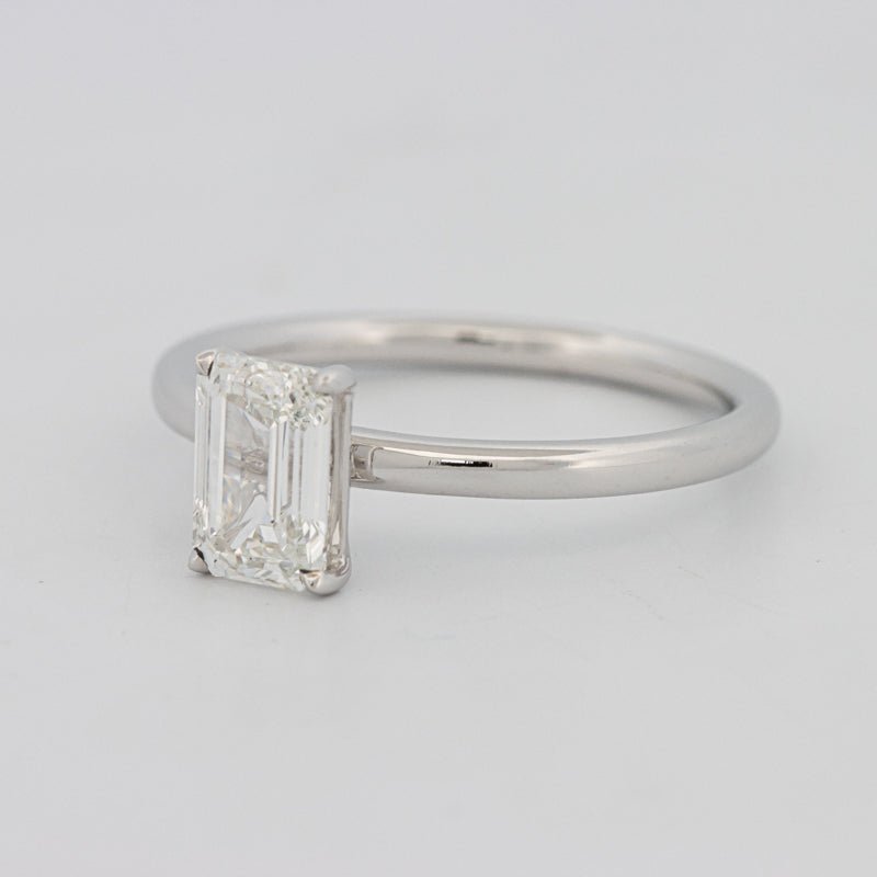 1 CT Classic Emerald Cut Solitaire (LG) - ZIZOV DIAMONDS