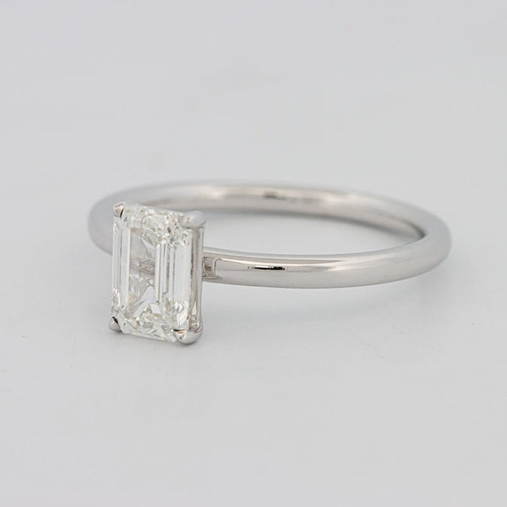 1 CT Classic Emerald Cut Solitaire (LG) - ZIZOV DIAMONDS