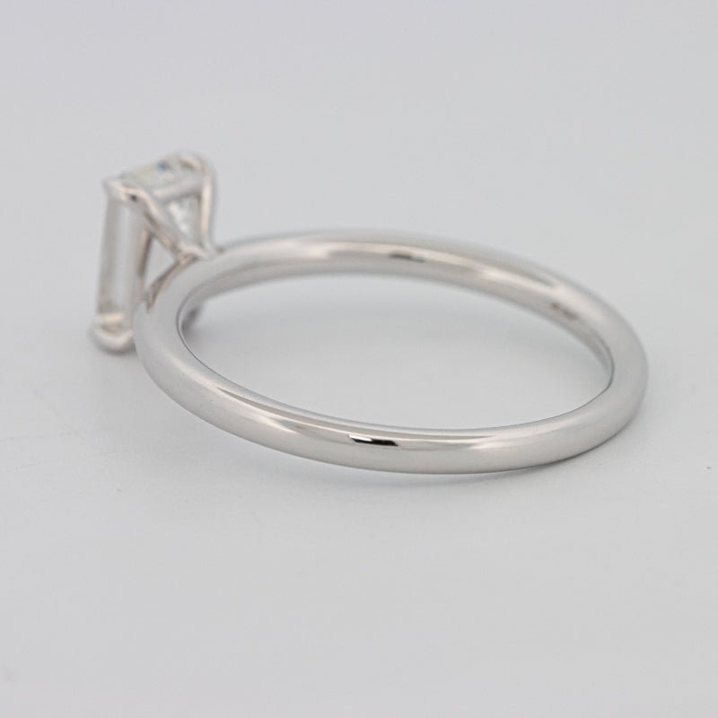 1 CT Classic Emerald Cut Solitaire (LG) - ZIZOV DIAMONDS