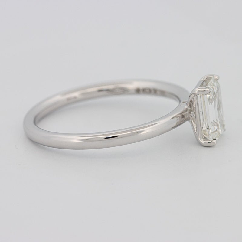 1 CT Classic Emerald Cut Solitaire (LG) - ZIZOV DIAMONDS