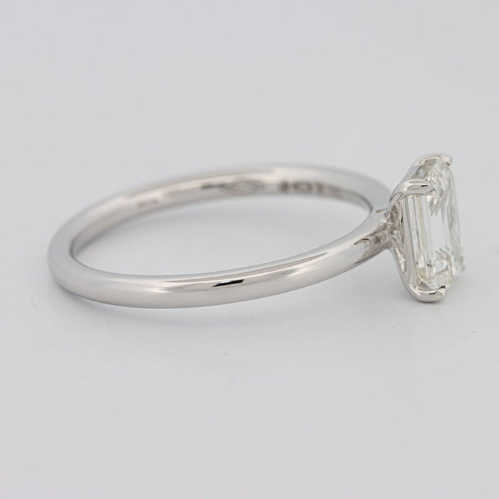 1 CT Classic Emerald Cut Solitaire (LG) - ZIZOV DIAMONDS