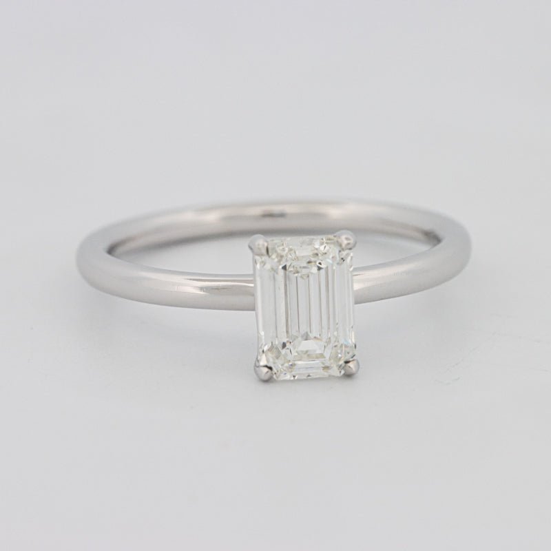 1 CT Classic Emerald Cut Solitaire (LG) - ZIZOV DIAMONDS