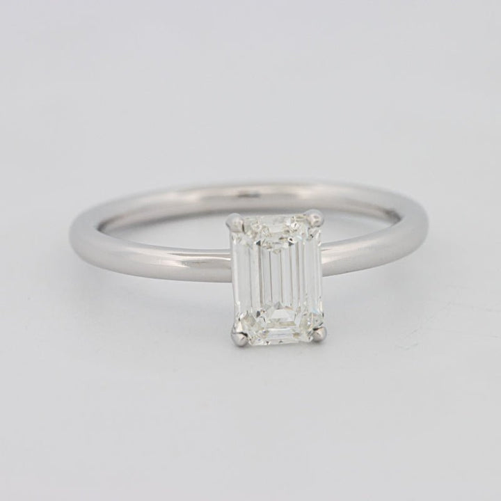 1 CT Classic Emerald Cut Solitaire (LG) - ZIZOV DIAMONDS