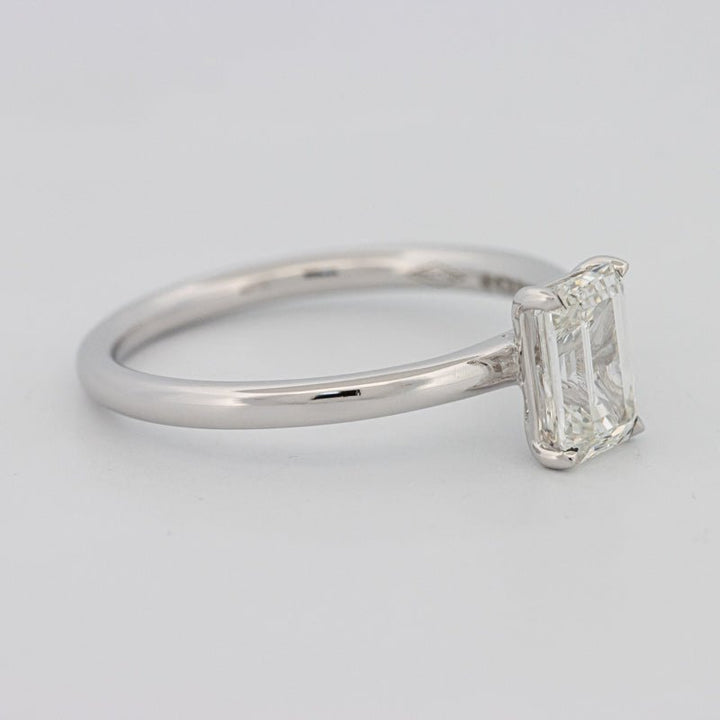 1 CT Classic Emerald Cut Solitaire (LG) - ZIZOV DIAMONDS