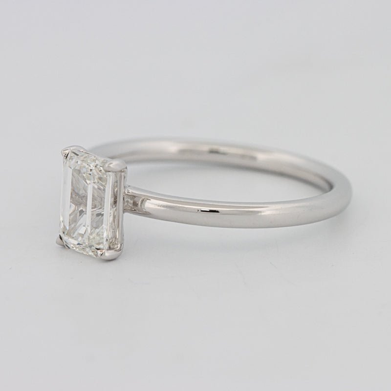 1 CT Classic Emerald Cut Solitaire (LG) - ZIZOV DIAMONDS