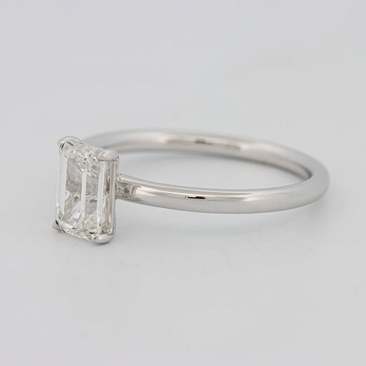 1 CT Classic Emerald Cut Solitaire (LG) - ZIZOV DIAMONDS