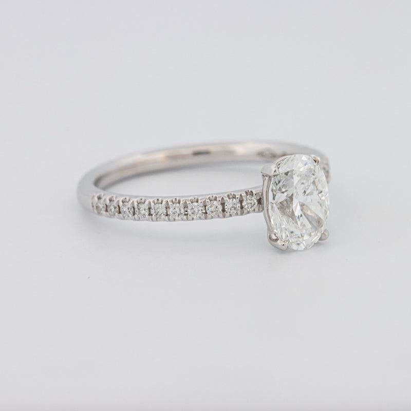 1 CT Classic Oval Cut Solitaire - ZIZOV DIAMONDS