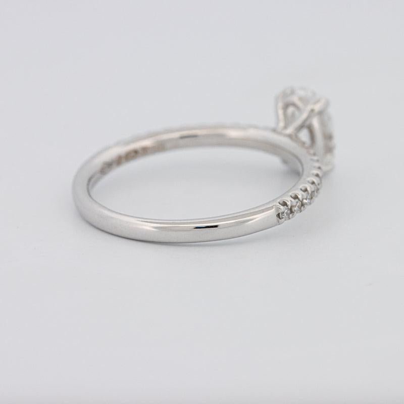 1 CT Classic Oval Cut Solitaire - ZIZOV DIAMONDS