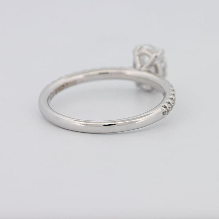 1 CT Classic Oval Cut Solitaire - ZIZOV DIAMONDS