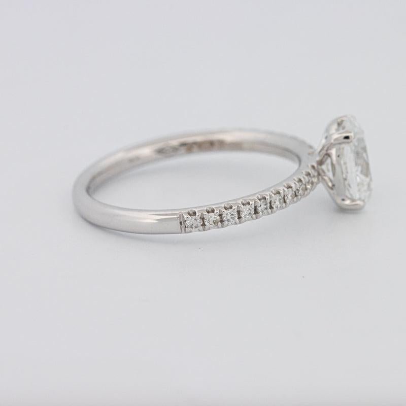 1 CT Classic Oval Cut Solitaire - ZIZOV DIAMONDS