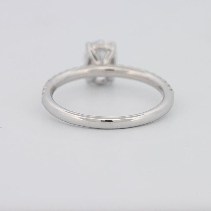 1 CT Classic Oval Cut Solitaire - ZIZOV DIAMONDS