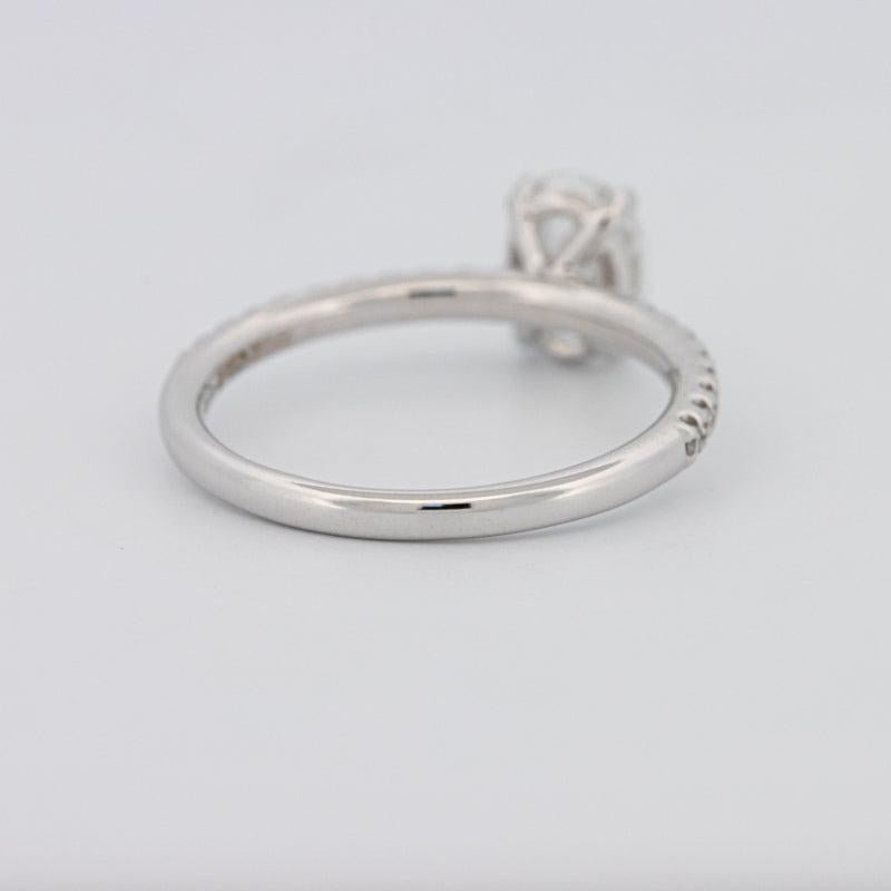 1 CT Classic Oval Cut Solitaire - ZIZOV DIAMONDS