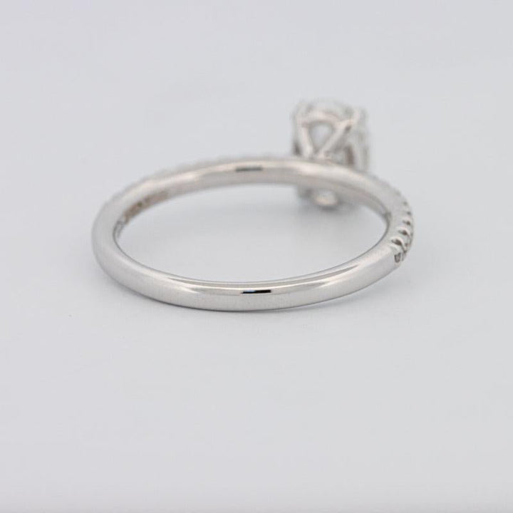 1 CT Classic Oval Cut Solitaire - ZIZOV DIAMONDS