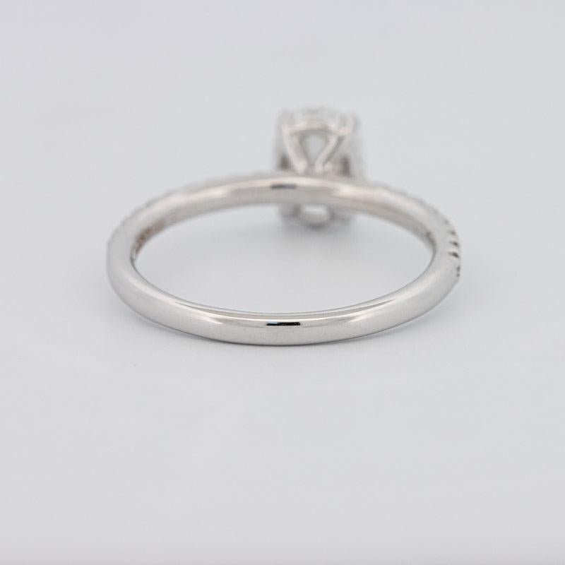 1 CT Classic Oval Cut Solitaire - ZIZOV DIAMONDS