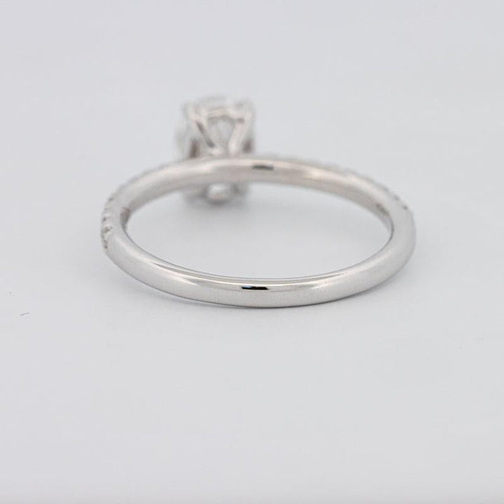 1 CT Classic Oval Cut Solitaire - ZIZOV DIAMONDS