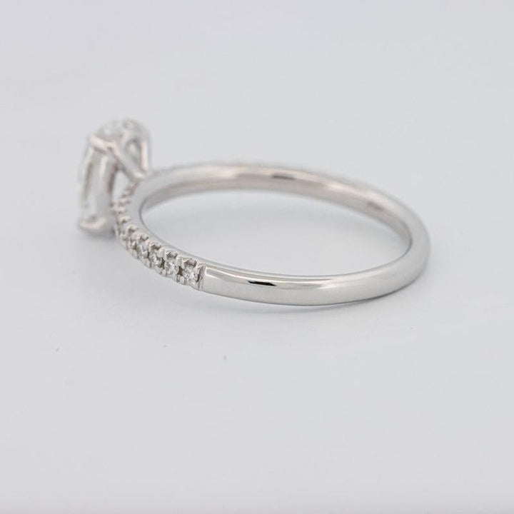 1 CT Classic Oval Cut Solitaire - ZIZOV DIAMONDS